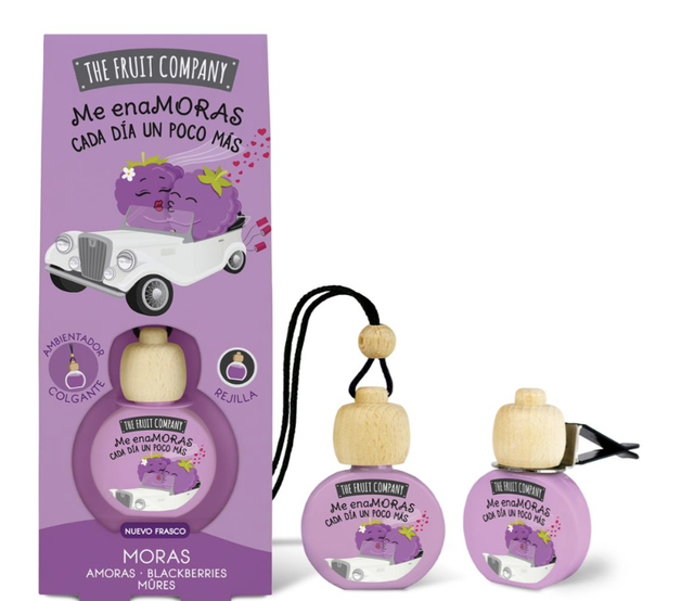 Parfum voiture THE FRUIT COMPAGNY MÛRE