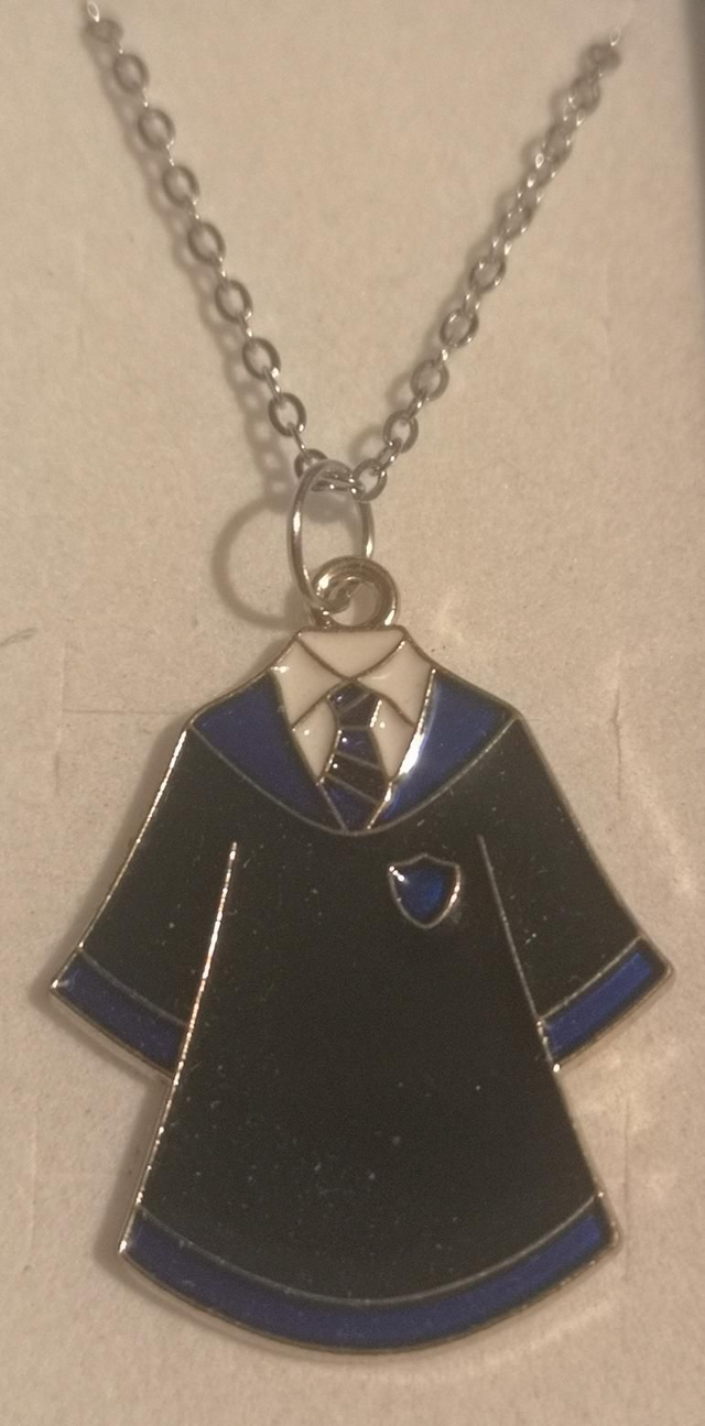 Harry Potter Themed Ravenclaw Uniform Pendant Necklace. 