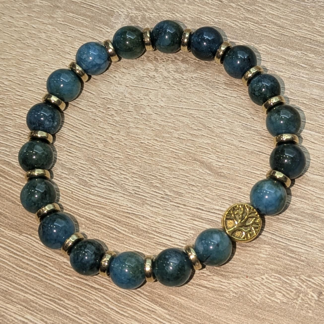 Bracelet "Apatite" 8mm BR-087