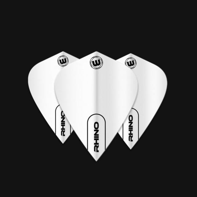Winmau Rhino Kite Flight White 5023231013538