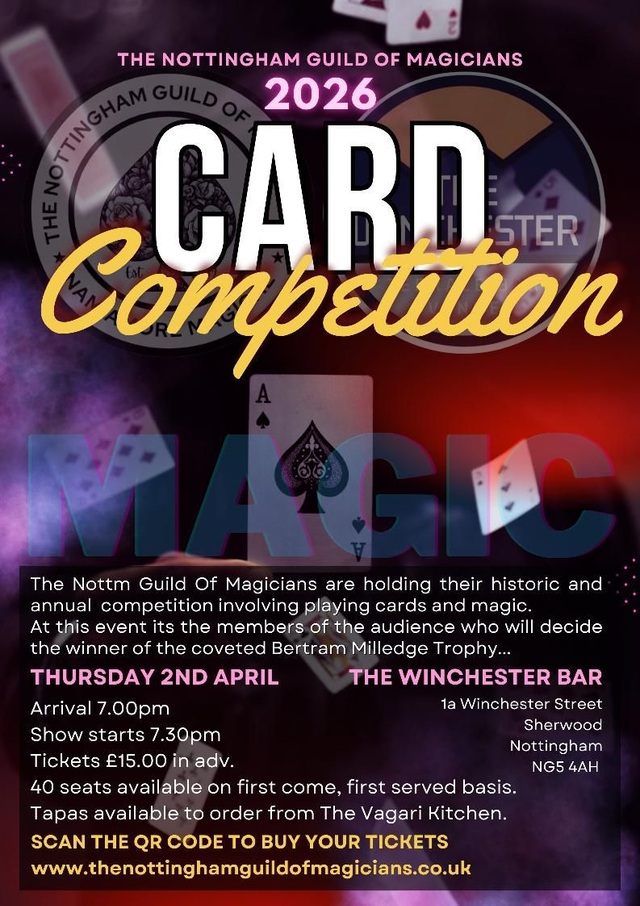 Card Competition 2026