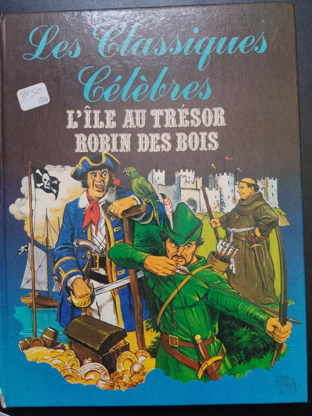 L'île au trésor + Robin des bois