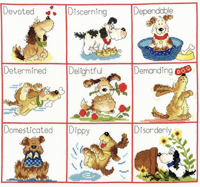 It’s a Dog’s Life by Bothy Threads