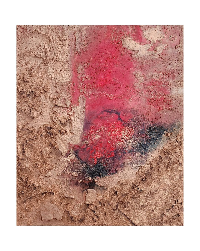 &quot;My sweet oblivion&quot; - 46 x 55 cm