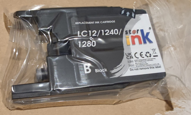 Cartouche compatible Brother Black XL (St@r ink) 