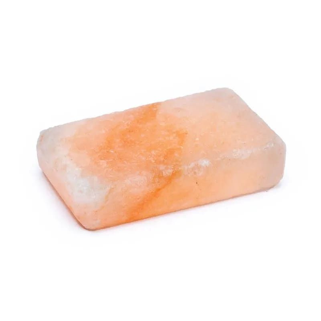 Savon sel de l'Himalaya/ pierre de massage rectangle