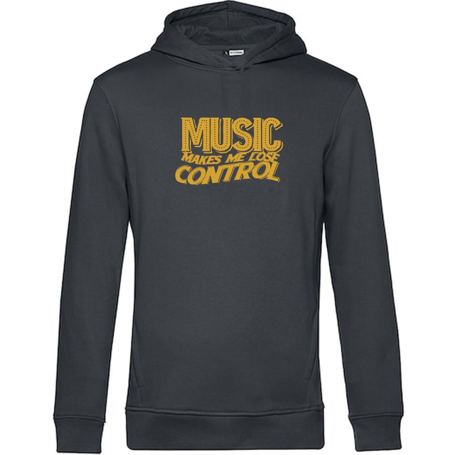 MUSIC MAKES ME LOSE CONTROL HOODIE