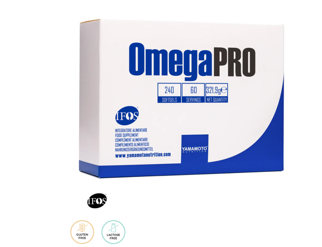 Omega Pro Ifos 240 softgel