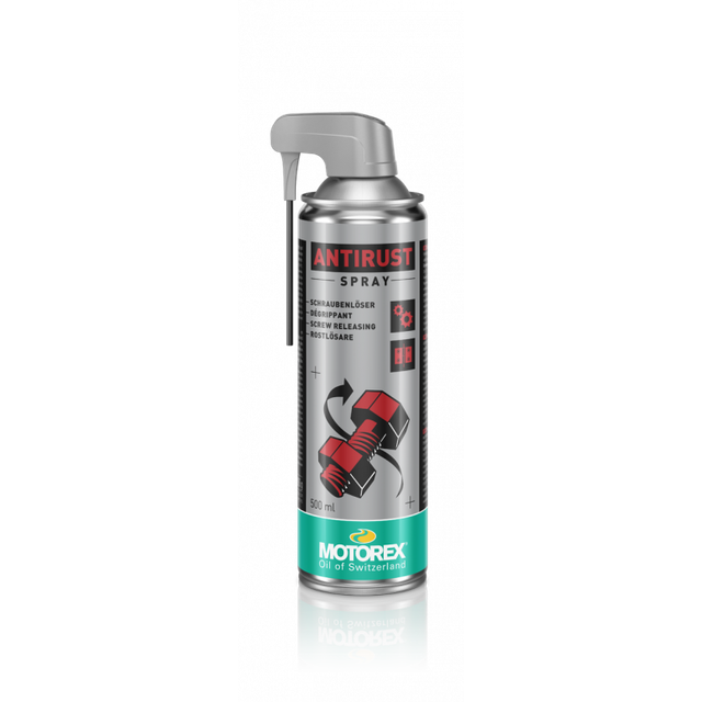 Motorex Anti-Rust Spray Silver/Green / 500ml