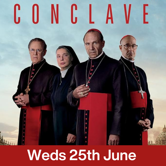 Film Club - Conclave - 25th June