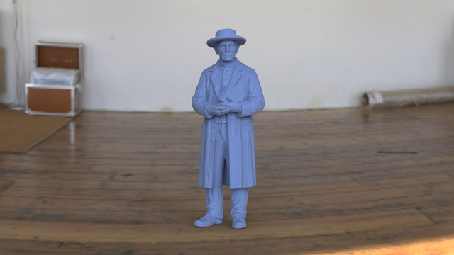 RB Miniatures - WW1/WW2 Civilian 3 - 1/35