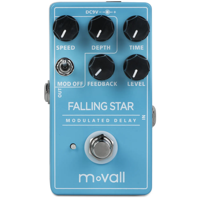 Movall MP-104 Falling Star Modulated Delay guitar-effekt-pedal