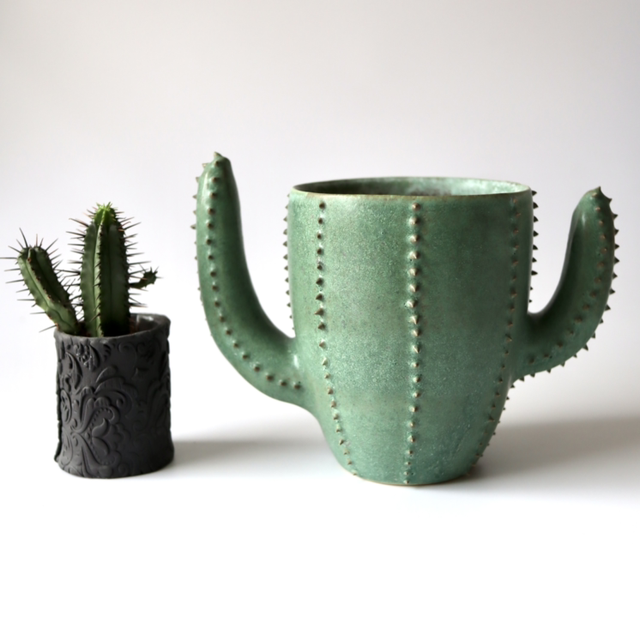 Cactus Mug/Planter