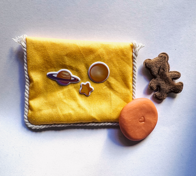 Pochon magique COURAGE 🧸