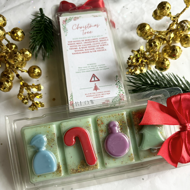 Christmas Tree Wax Melts