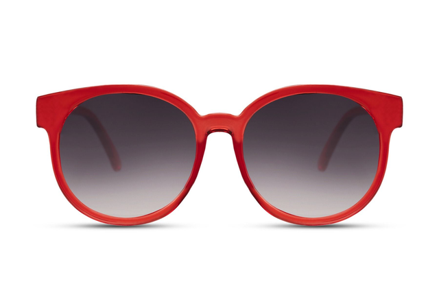 AMORE Lunettes de soleil Rouge/Noir