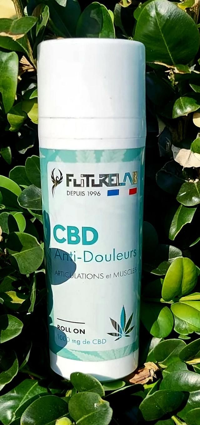 CBD ROLL-ON ANTI DOULEUR 100ml