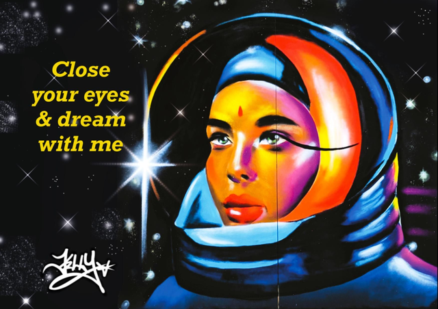 A3 Dream With Me Print 