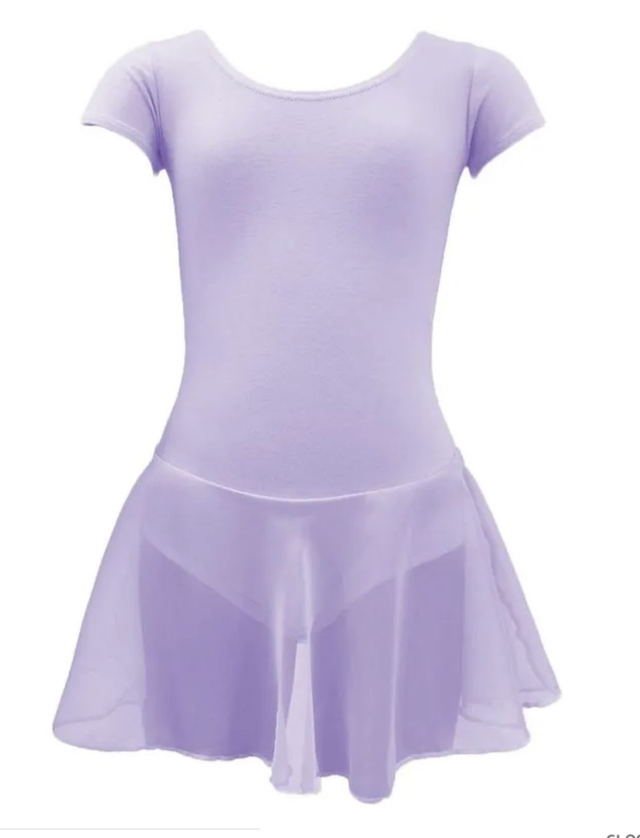 Skirted Leotard (Mini ballet, tap and modern)