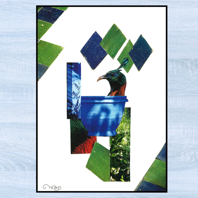 Un instant avant la parade - Tirage d'art 60x80 cm