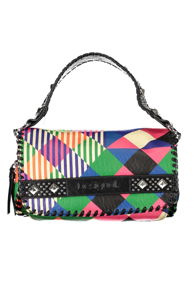 DESIGUAL BORSA DONNA NERO