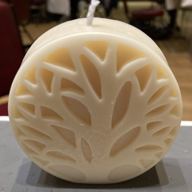 Round Tree of life Candle 🌳 