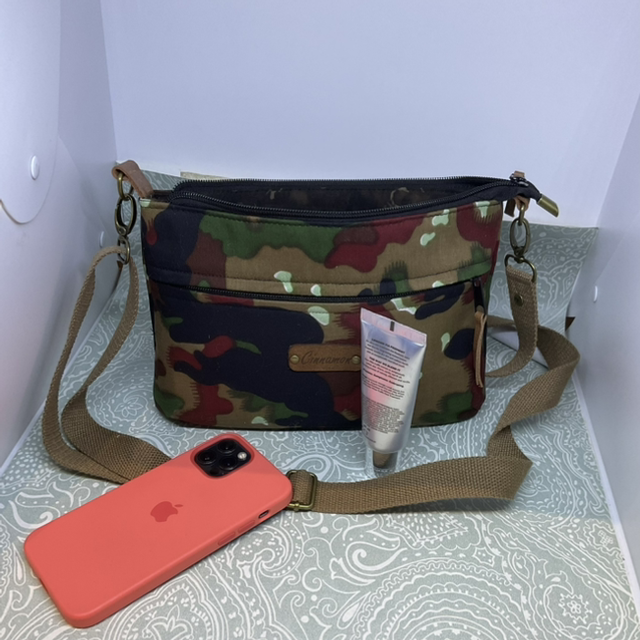 The Camo Crossbody