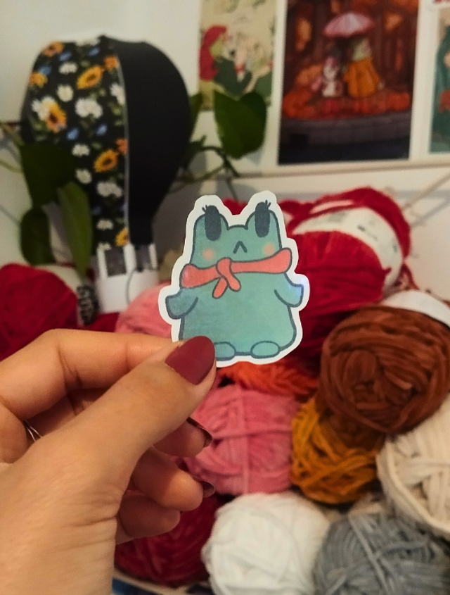 Lily, la coquette | Sticker créature d&#039;atelier💖✨