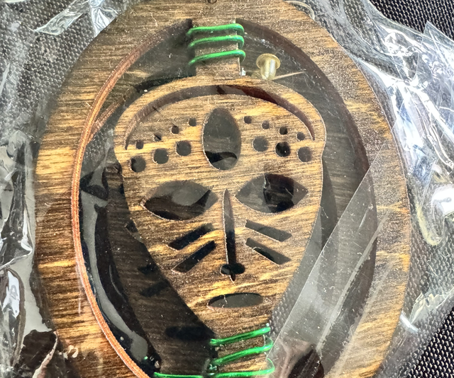 Tribal Green Earrings 