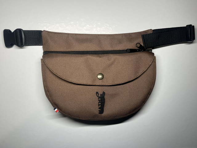 Moyenne pochette - Imperméable Chocolat