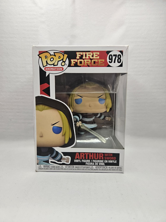Pop Arthur With Sword 978 - Fire Force 