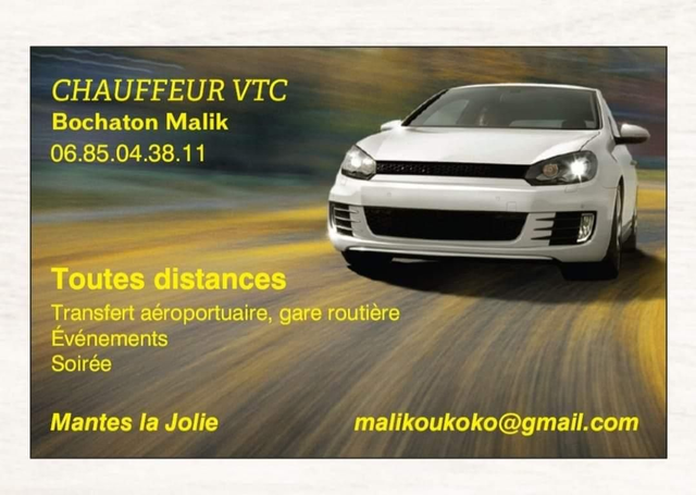 Forfait Aéroport Beauvais/Autre ville (de 10km à 30km) de Mantes