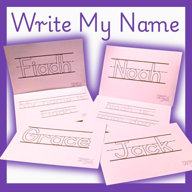 Write My Name - Customisable 