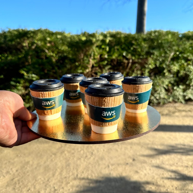 Coffee Mouse Cups 