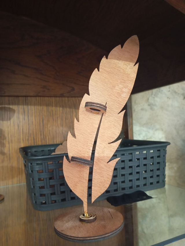 porte stylo en bois à personnaliser 