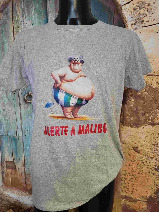 T-SHIRT GRIS HOMME 2XL (BZ13)