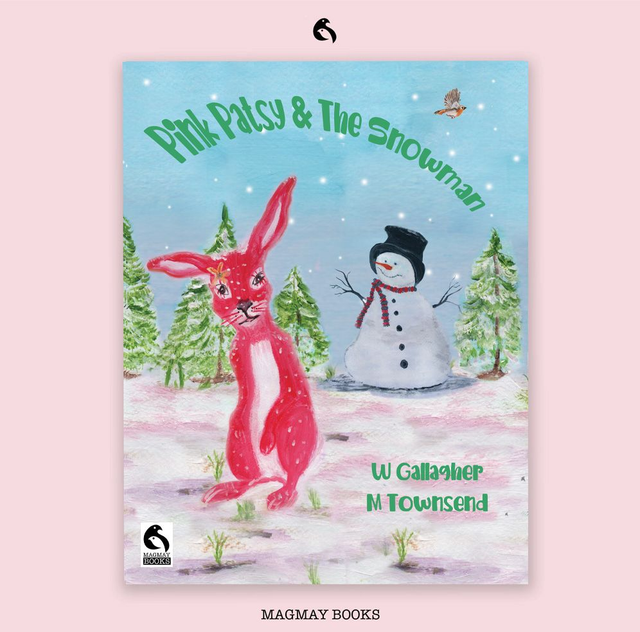 Pink Patsy and the Snowman