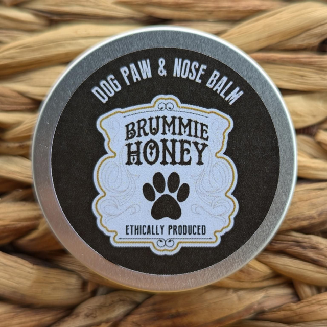 Dog paw balm
