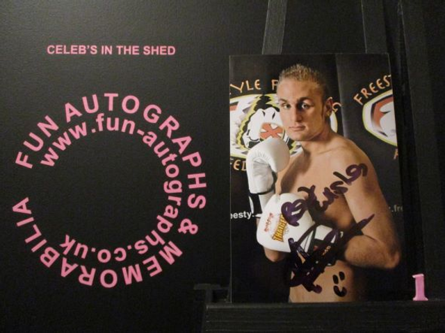 Azran 'Casanova' Quasid Authentic Autographed 6x4 Photograph (1)