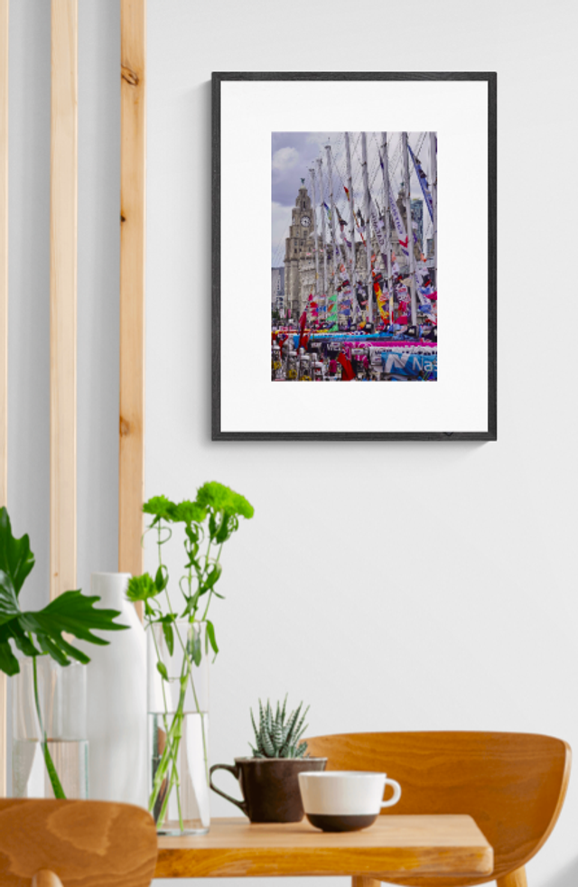 Clipper Race Vertical - Print