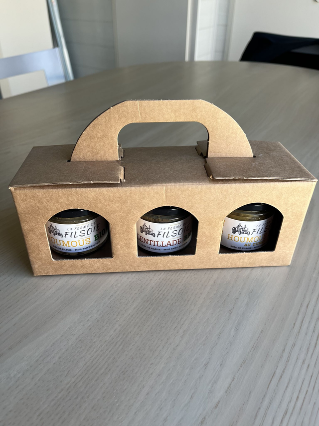 Trilogie de tartinades