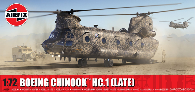 Boeing Chinook HC.1 (Late)