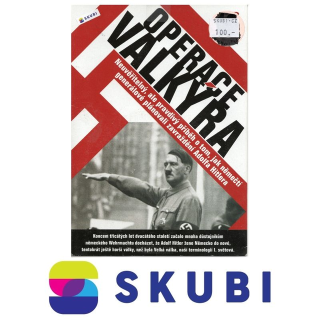 DVD Operace Valkýra - česky