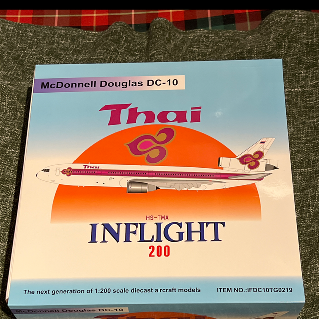 1:200 Thai Airways DC-10-30 HS-TMA Inflight200