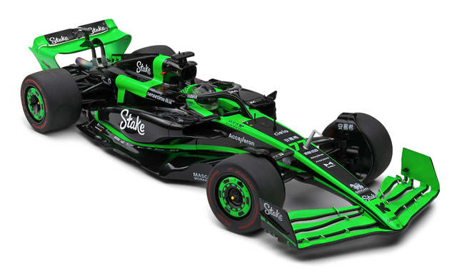 Kick Sauber F1 V. Bottas Solido 1:18 GP Japan 2024 Formel 1