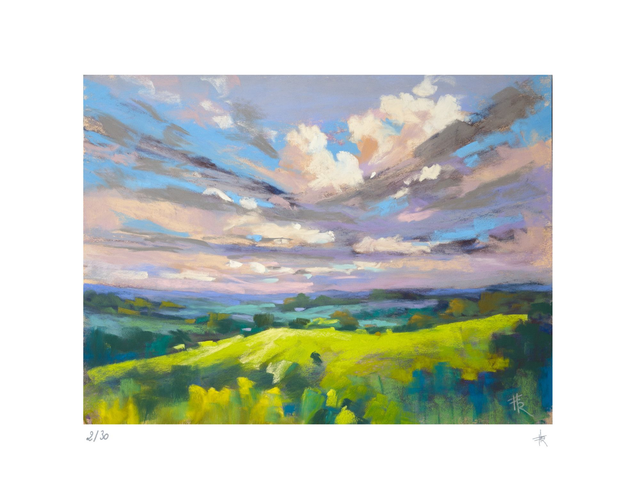 Tirage d'art - Un matin après l'orage