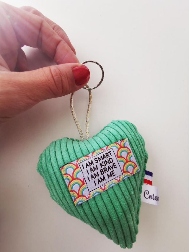 Porte-clefs COLETTE iam kind
