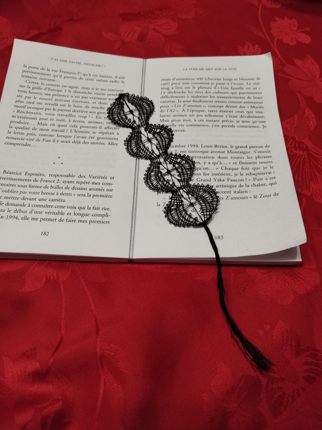 Marque-page tout en rondeur