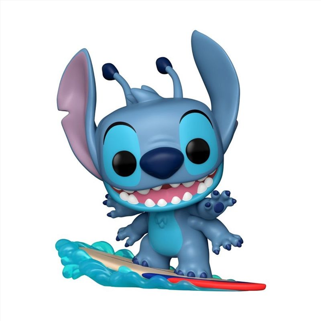 Disney: Stitch On Surfboard Pop! #1594