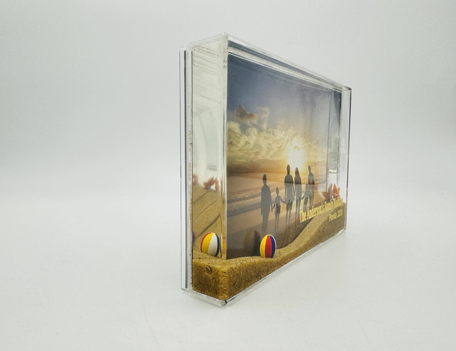 Sand Blox - Photo Frame with foil engraved front